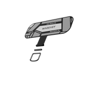 Strap Card Motion Edition 隨型掛繩片 (相容 iOS / Android 手機殼)